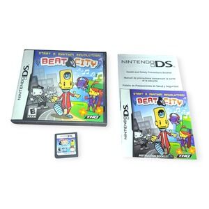 Beat City Nintendo DS Game CIB Complete With Manual and Case